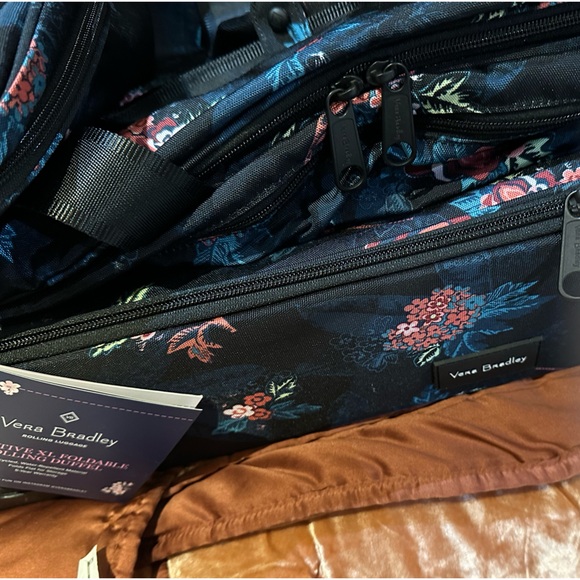 Very Bradley XL Duffle on Wheels NWT - Picture 12 of 12